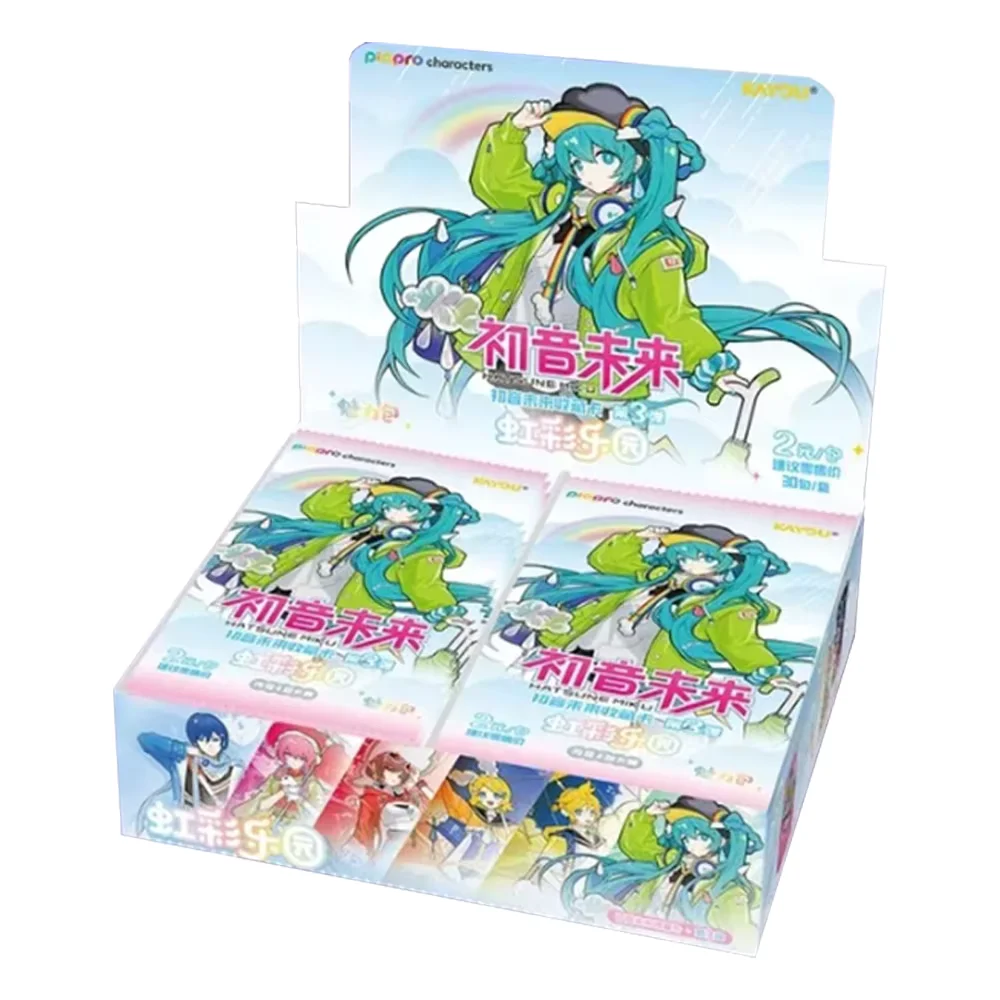 Hatsune Miku Card Collection : Rainbow Paradise - 1 Booster